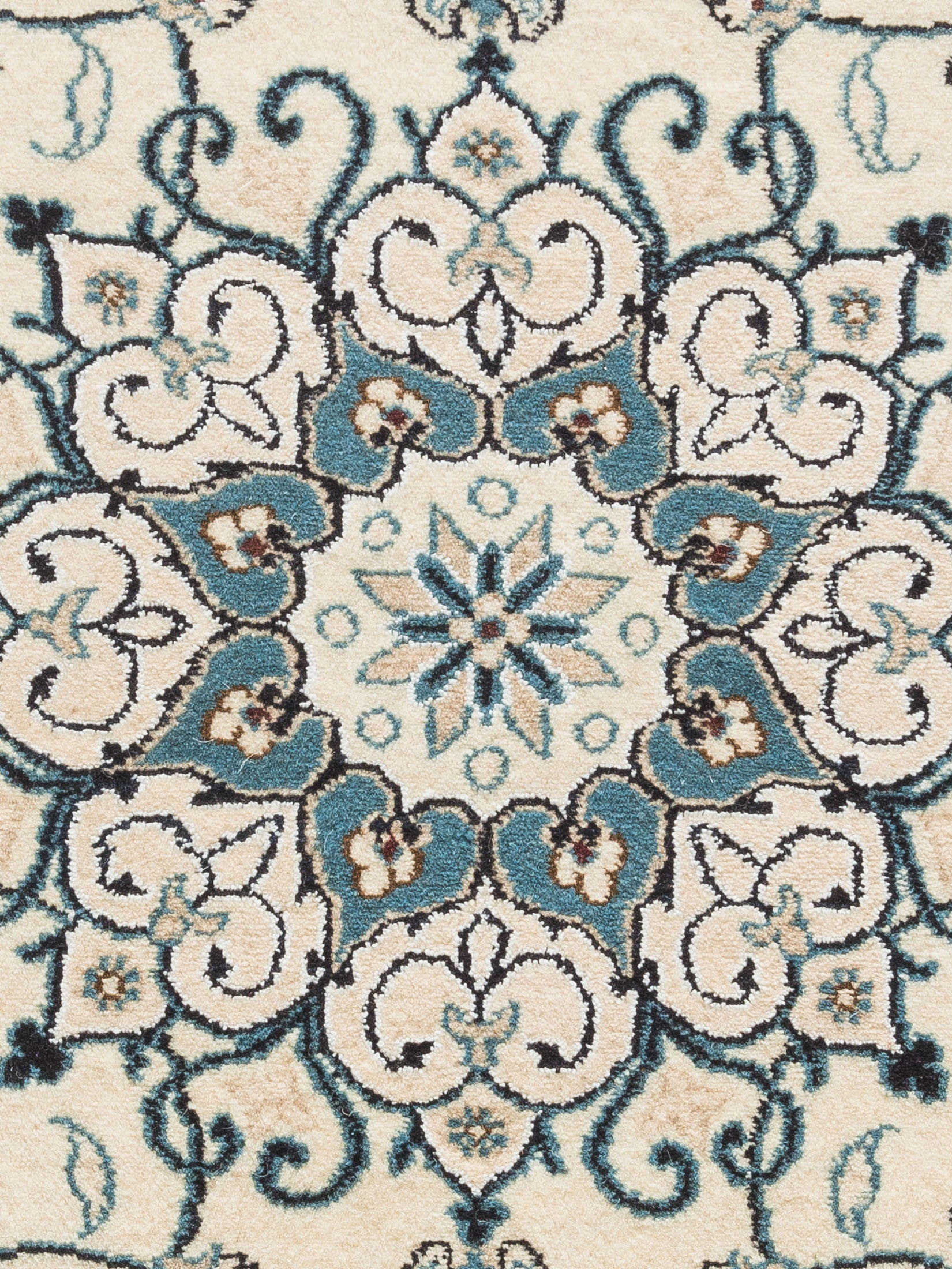 Kaschmar Nain 12 Lah ca. 120 x 200 cm, Unikat / Einzelstück