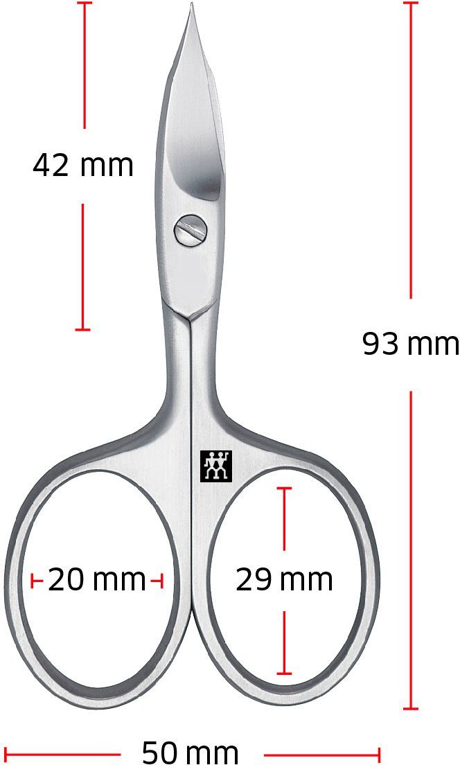 Zwilling Nagelschere Kombi Nagelschere, mattiert