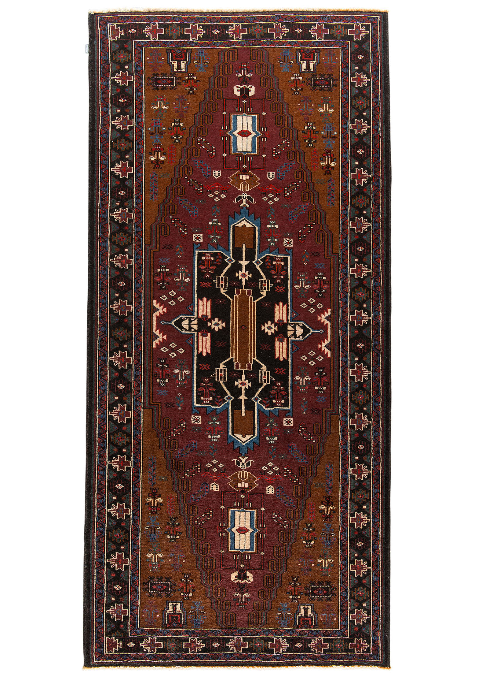 Belutsch ca. 135 x 292 cm, Unikat / Einzelstück