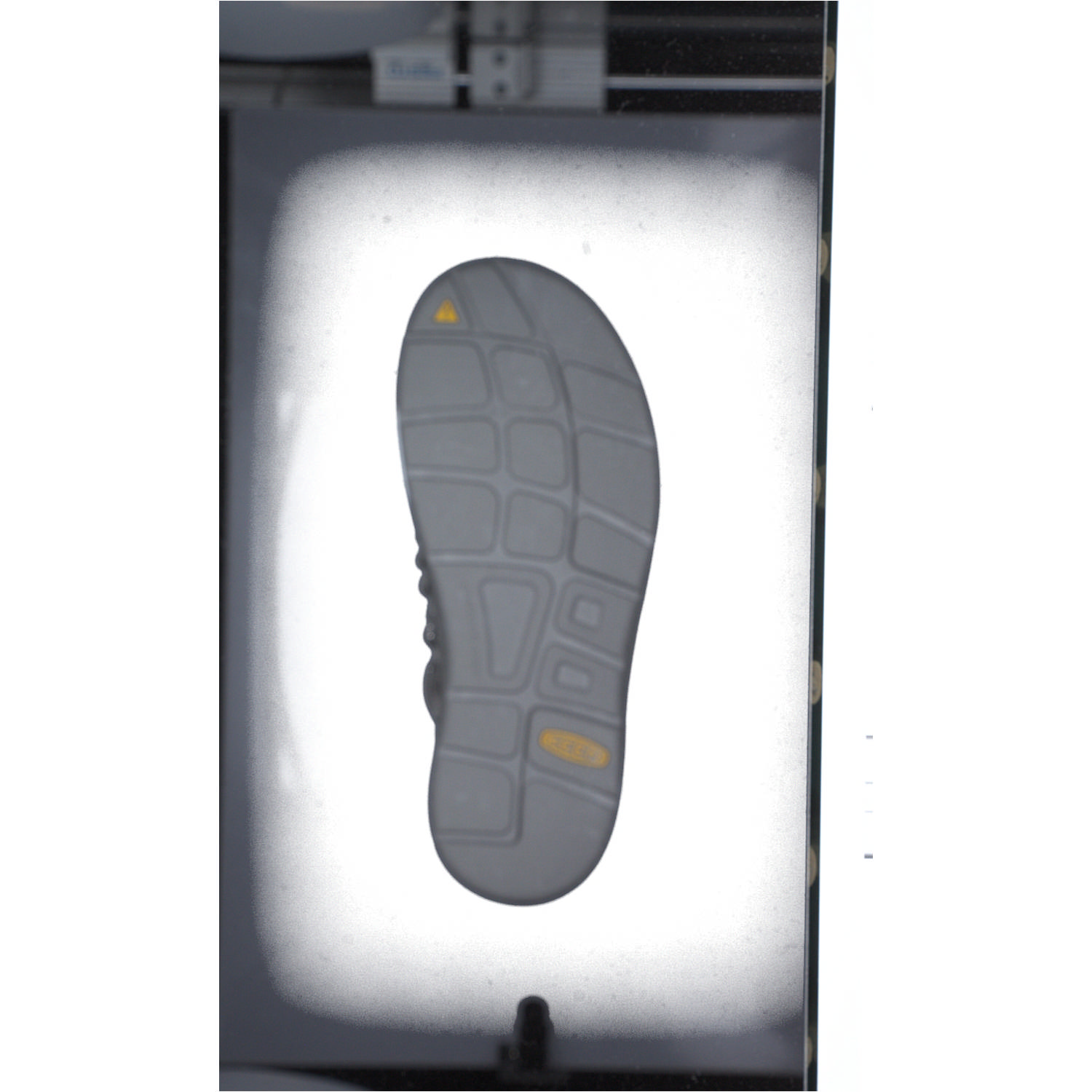Keen Uneek 102519, Sandalen, Damen, silver/drizzle
