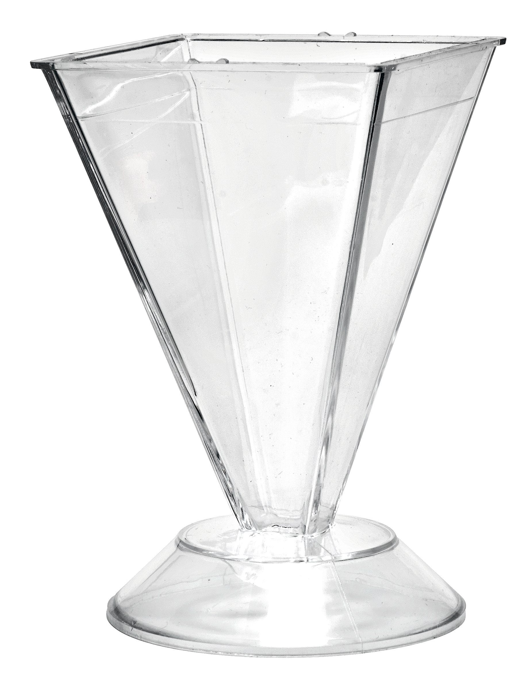 Stellwag Modellierwerkzeug Kerzengießform Pyramide, 6 cm x 9 cm