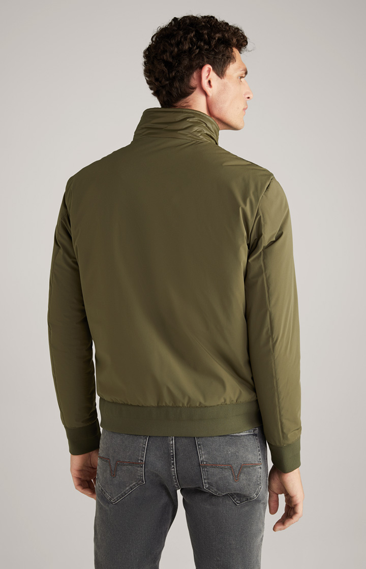 Steppjacke Boros in Dark Green