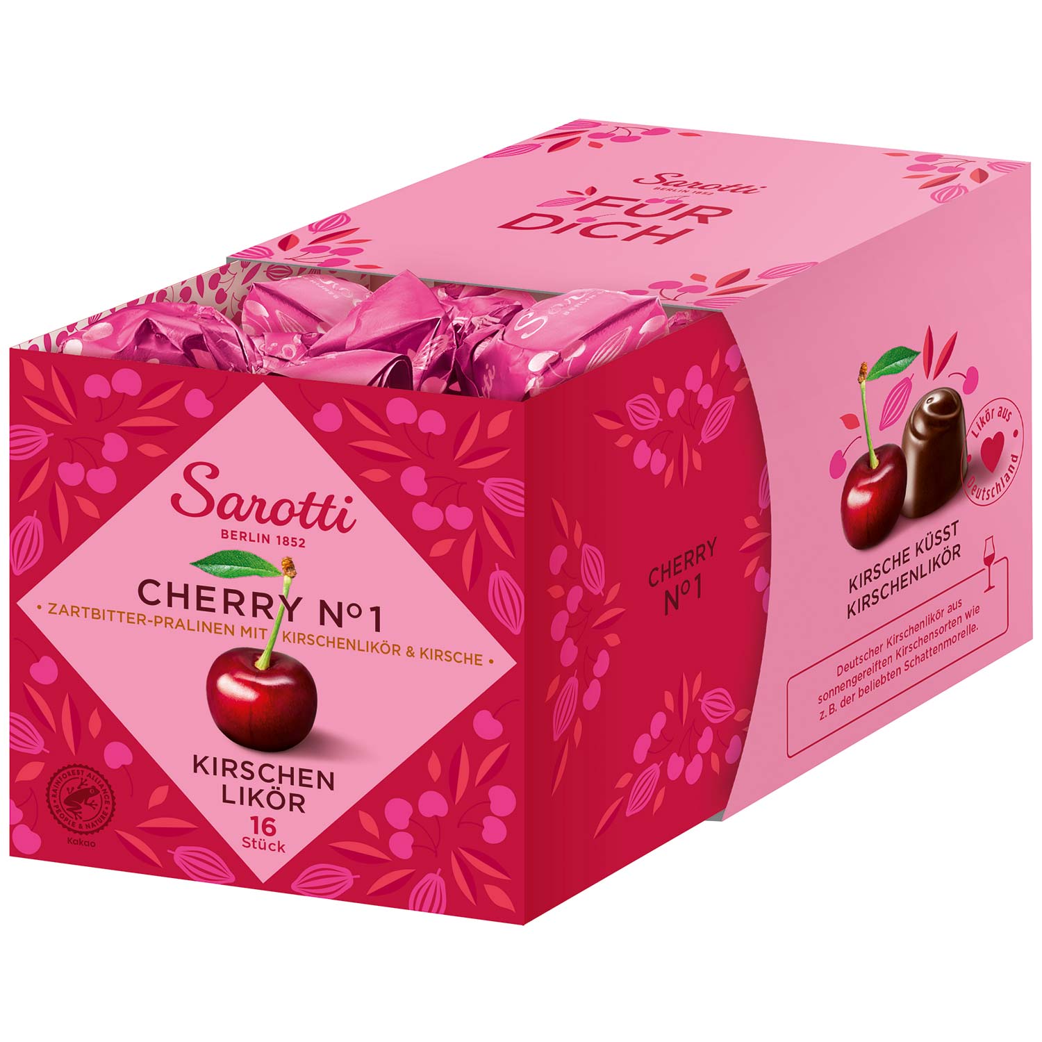Sarotti Cherry N°1 Kirschenlikör 192g
