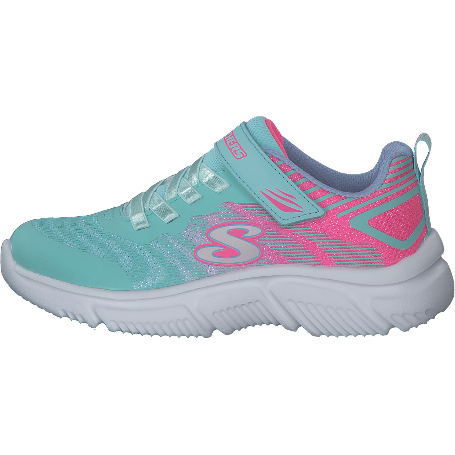 Skechers 302478L, Sneakers Low, Kinder, Blau