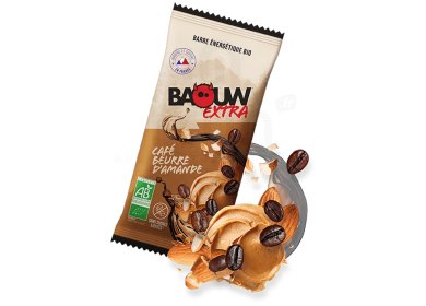 Baouw Barre Énergétique bio Extra - Café - Beurre d'amande