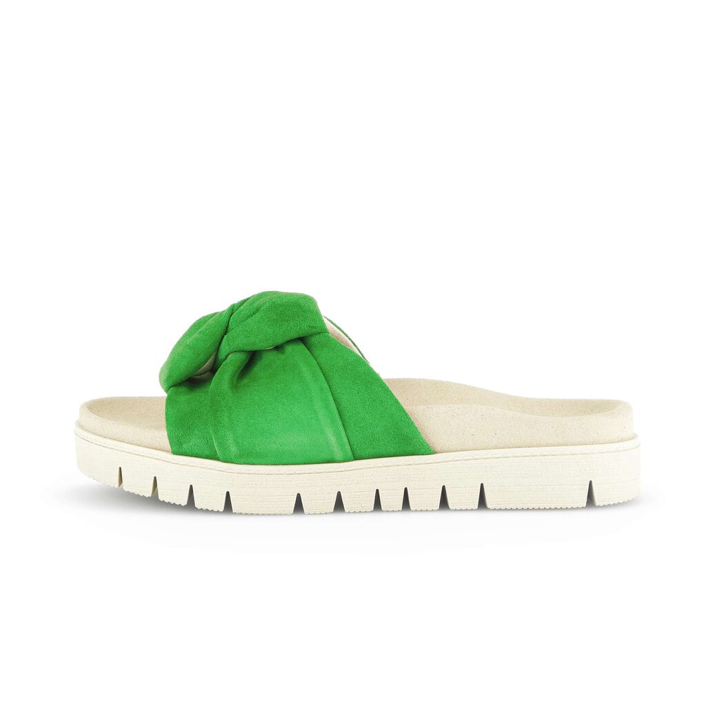 Gabor fashion Pantolette grün