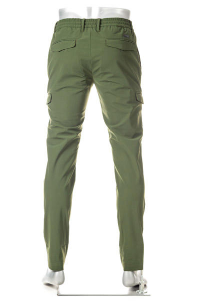 Alberto Bike, Hose Bike-Clay, Slim Fit, Revolutional®, militärgrün