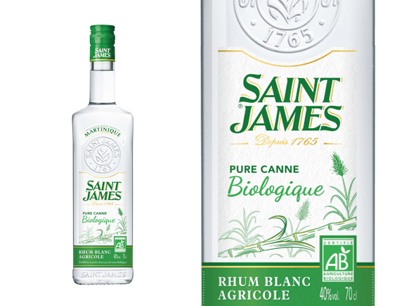 Rhum Saint James Imperial Blanc Bio