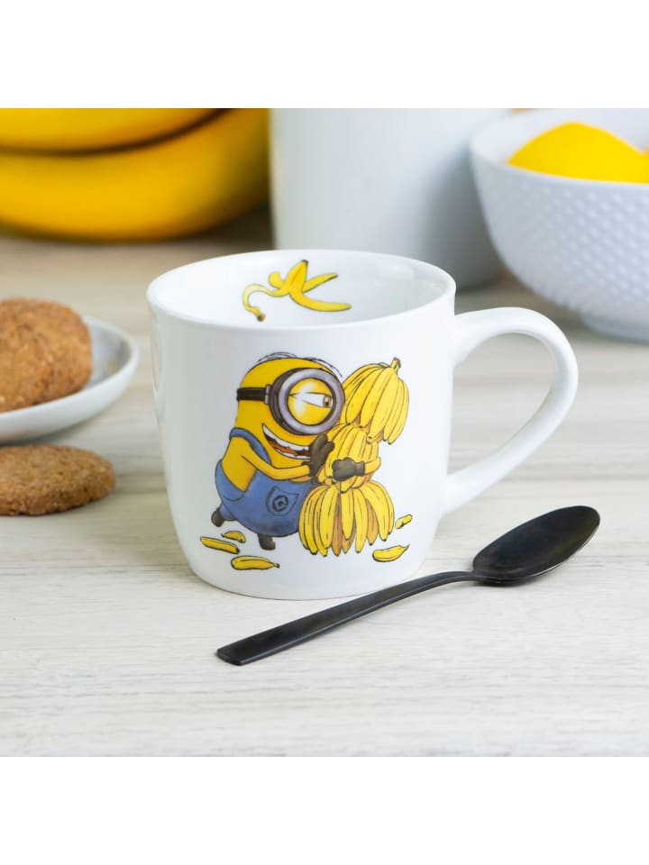 Geda Labels Tasse Minions Super Kitsch banana in Weiß - 330 ml günstig kaufen onesize