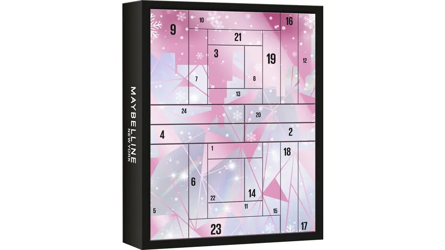 MAYBELLINE NEW YORK Adventskalender Happy Holidays