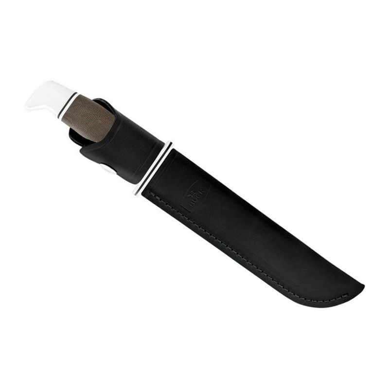 Buck General Pro Green Micarta 120GRS1