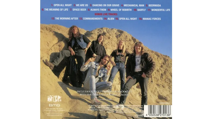 The Meaning of Life (Deluxe Edition) Digipak