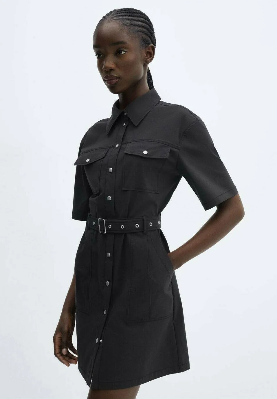 Mango CORINTIO - Vestido camisero