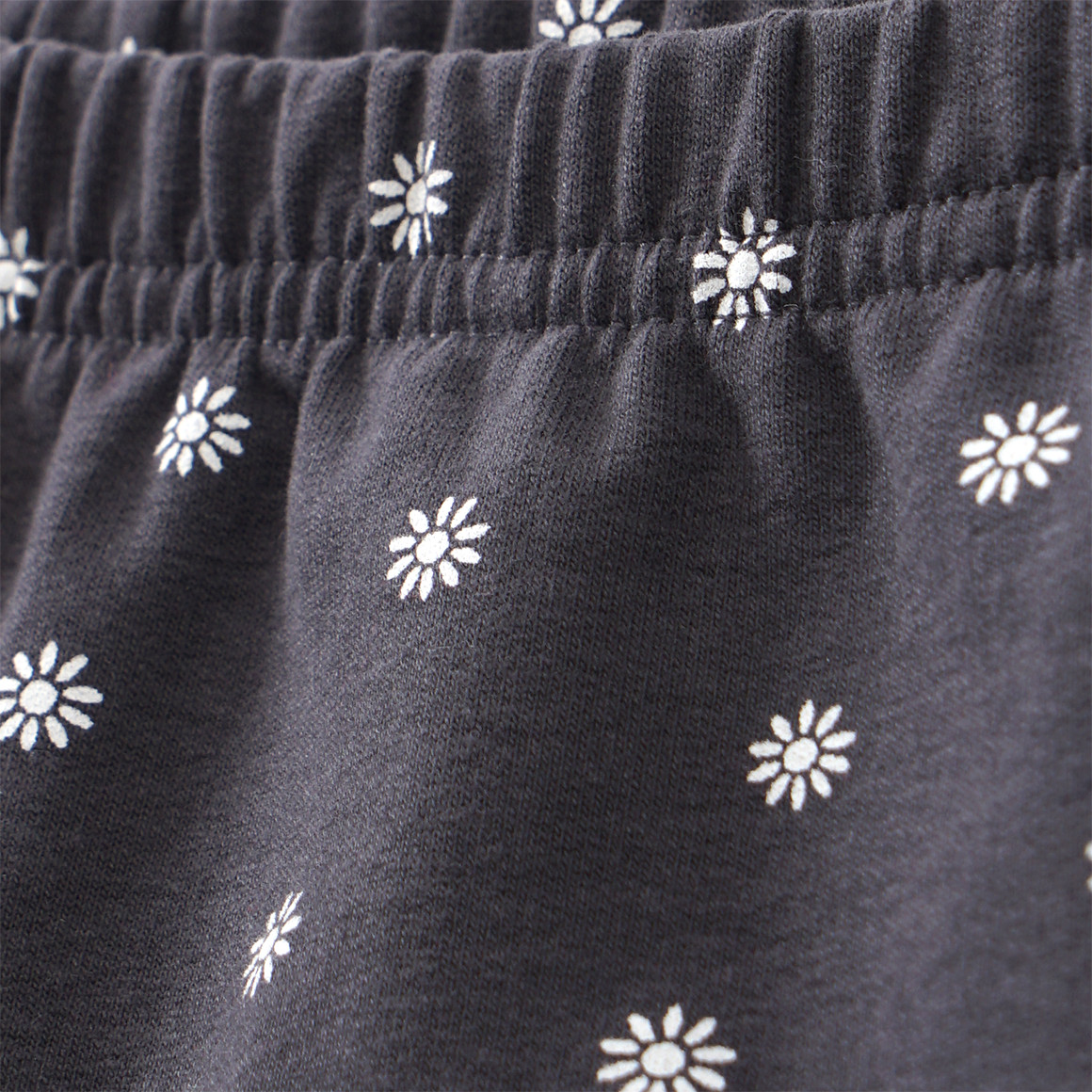 Baby Leggings mit Blumen-Print