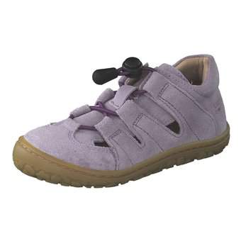 Lurchi Nathan Barfußschuhe Sandale in lila