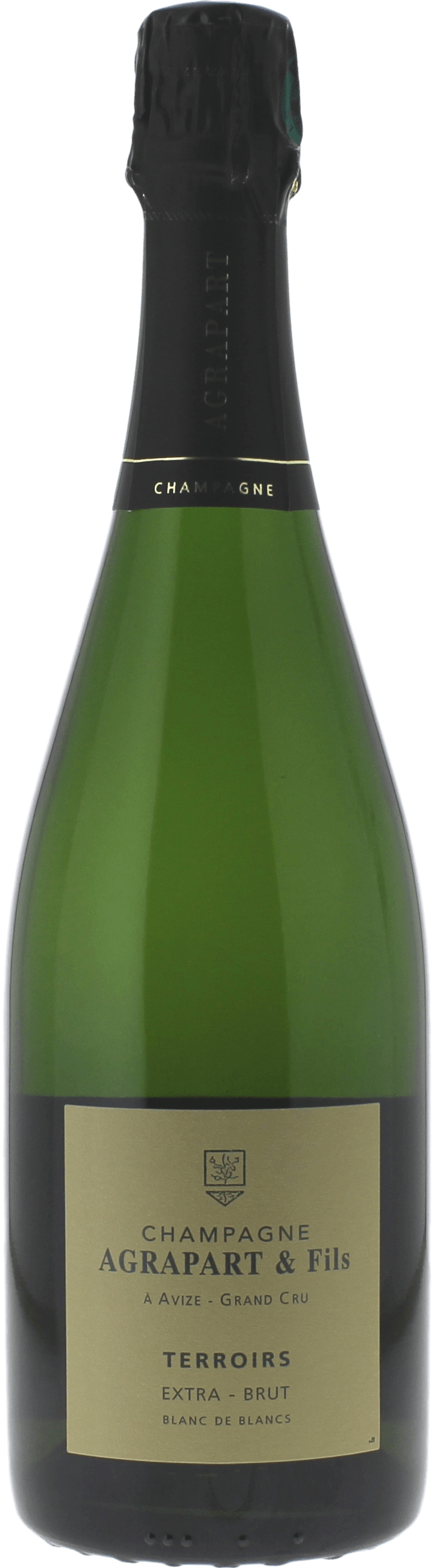 Agrapart terroirs extra brut blanc de blancs grand cru