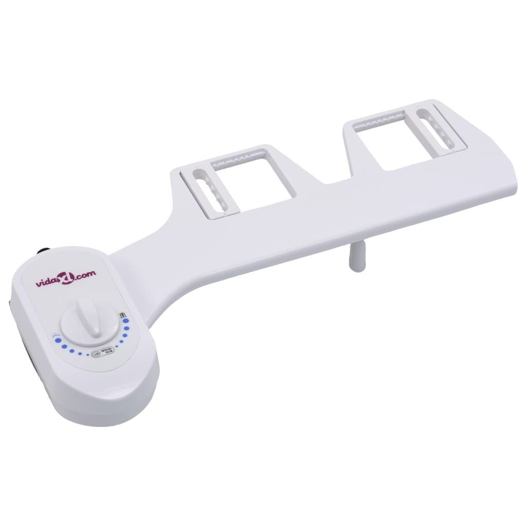 vidaXL Bidet Bidet-Aufsatz für Toilettensitz Einzeldüse