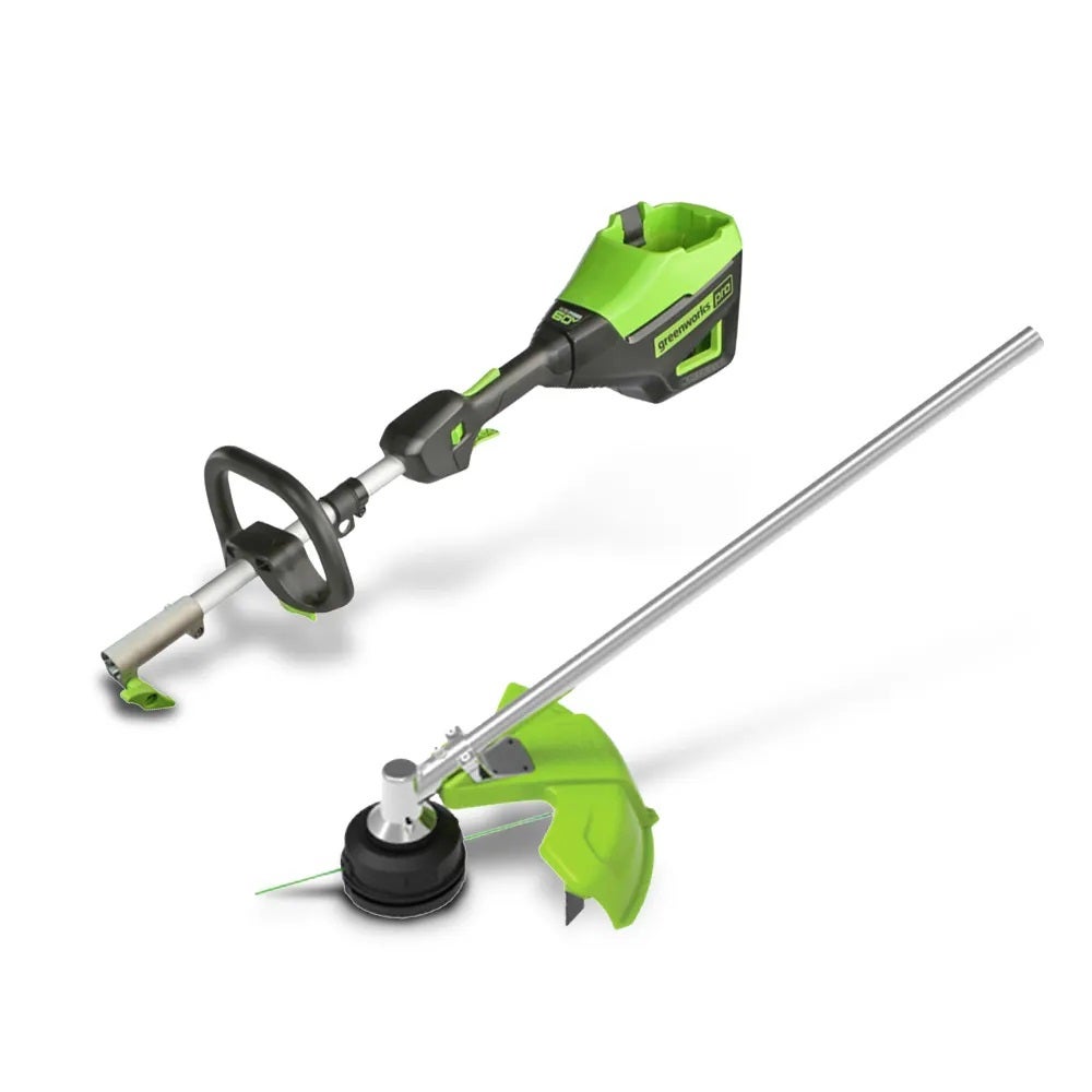 Cortador de grama autopropelido GREENWORKS 60V com 1 bateria de 4,0Ah + kit de ferramentas múltiplas TTKIT904