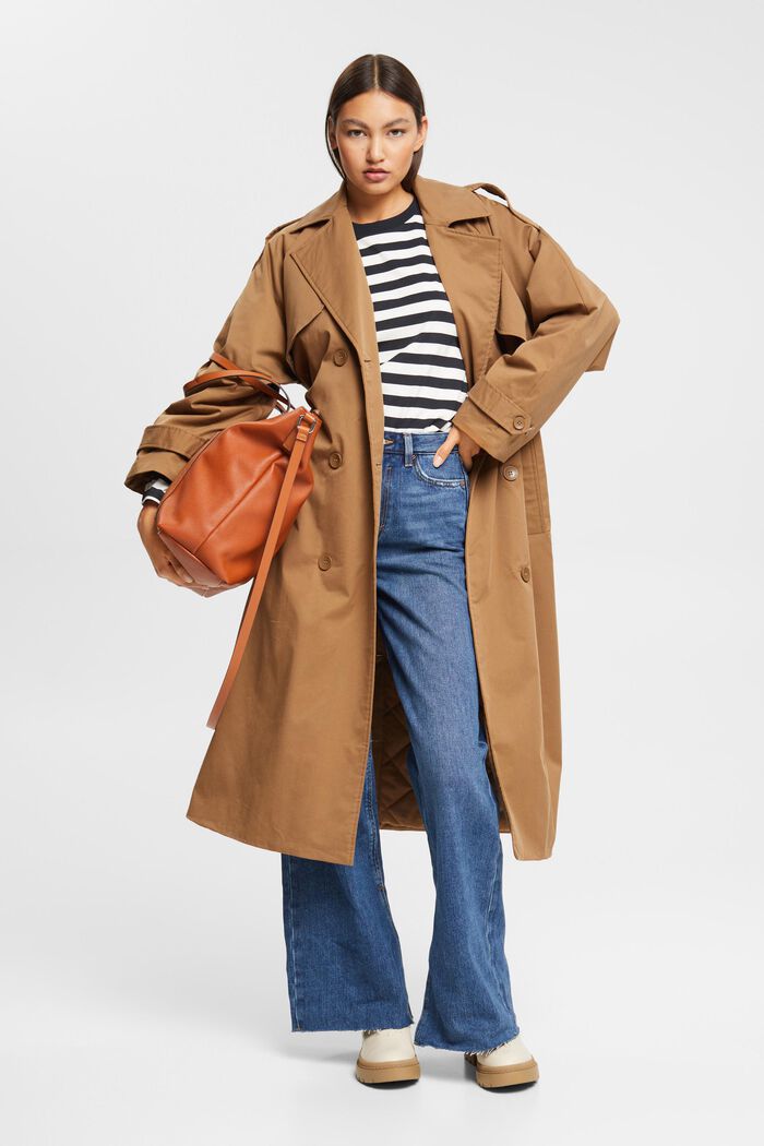 Jeans mit weitem Bein