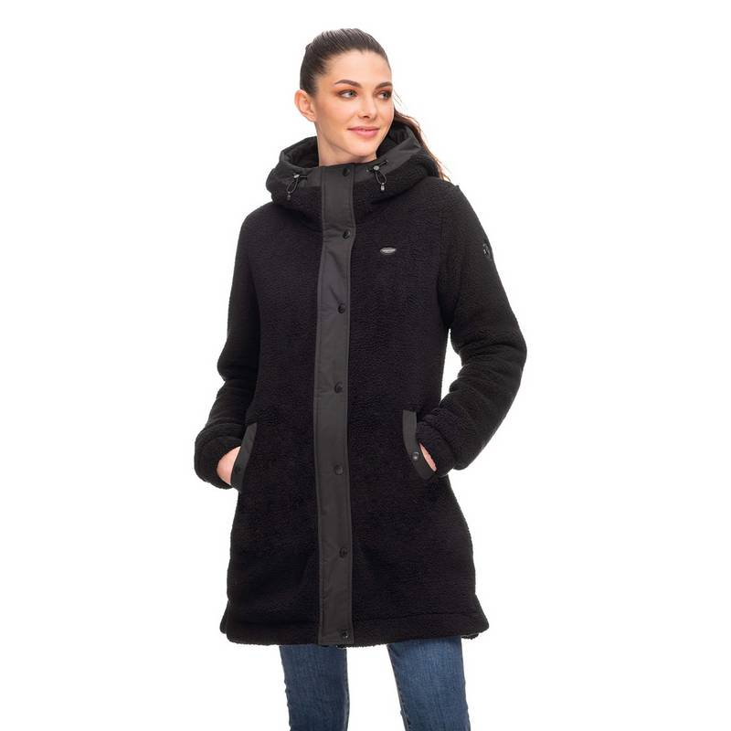 Ragwear Cousy Fleecejacke Damen