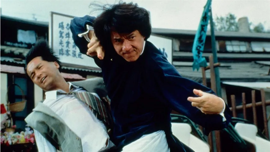 Drunken Master 2 - Mediabook  (Blu-ray+DVD)