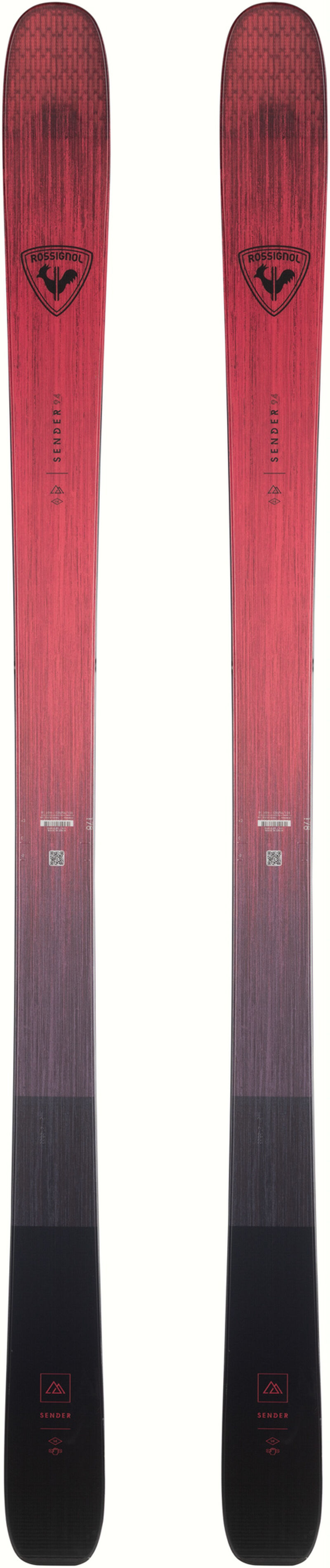 HERREN FREERIDE SKIER SENDER 94 OPEN