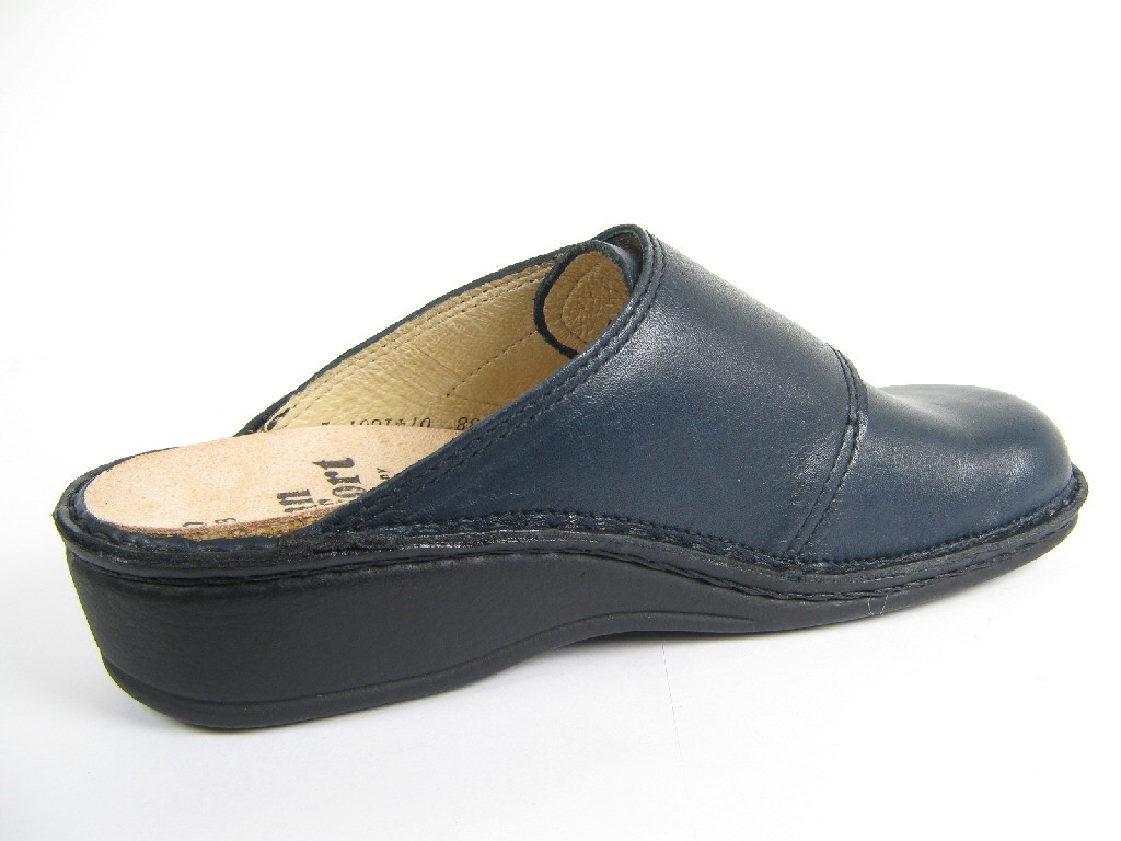 FINN COMFORT Clogs blau AUSEE