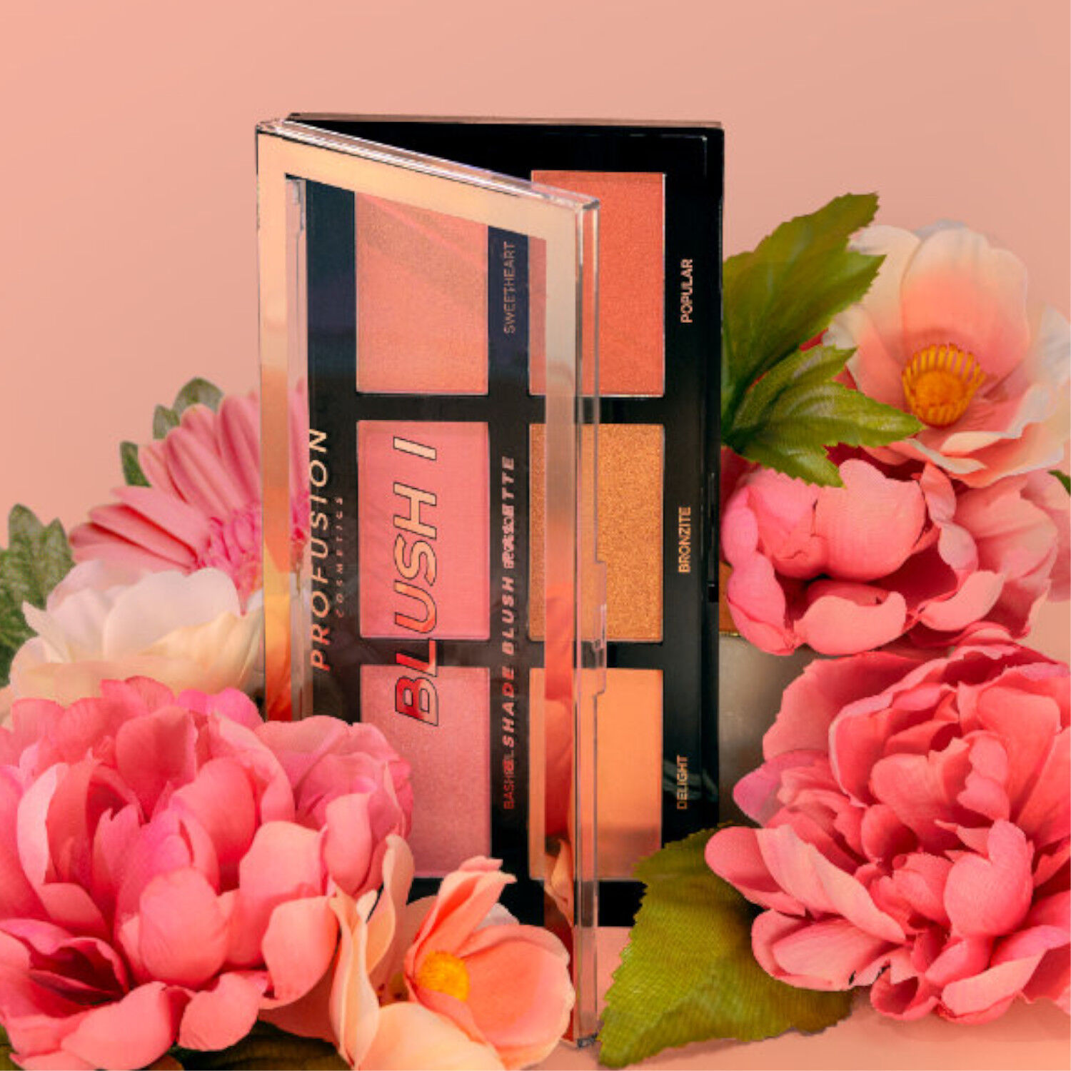 Profusion Cosmetics Palette Blush I Teint 6 Couleurs