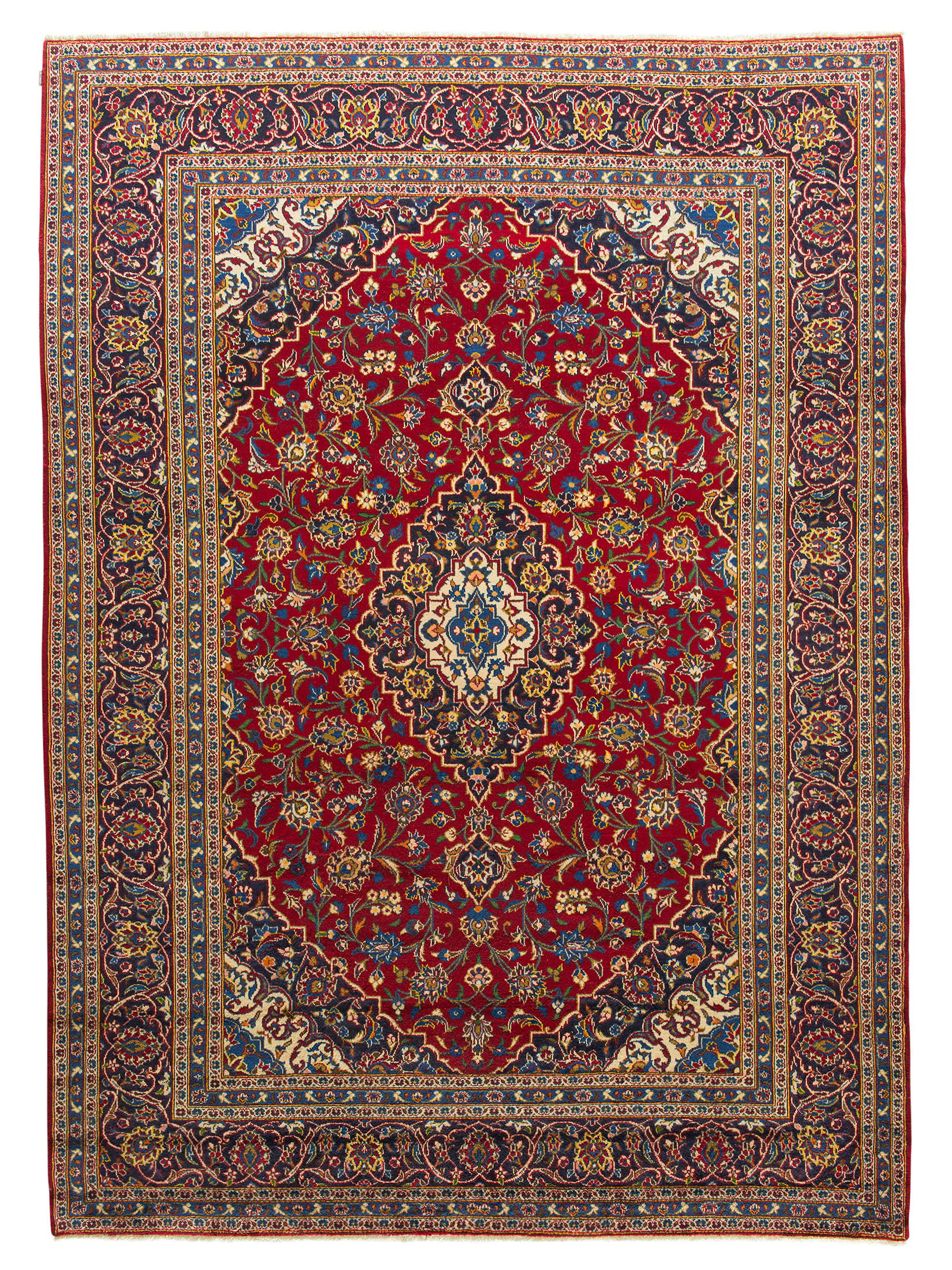 Keshan ca. 245 x 338 cm, Unikat / Einzelstück