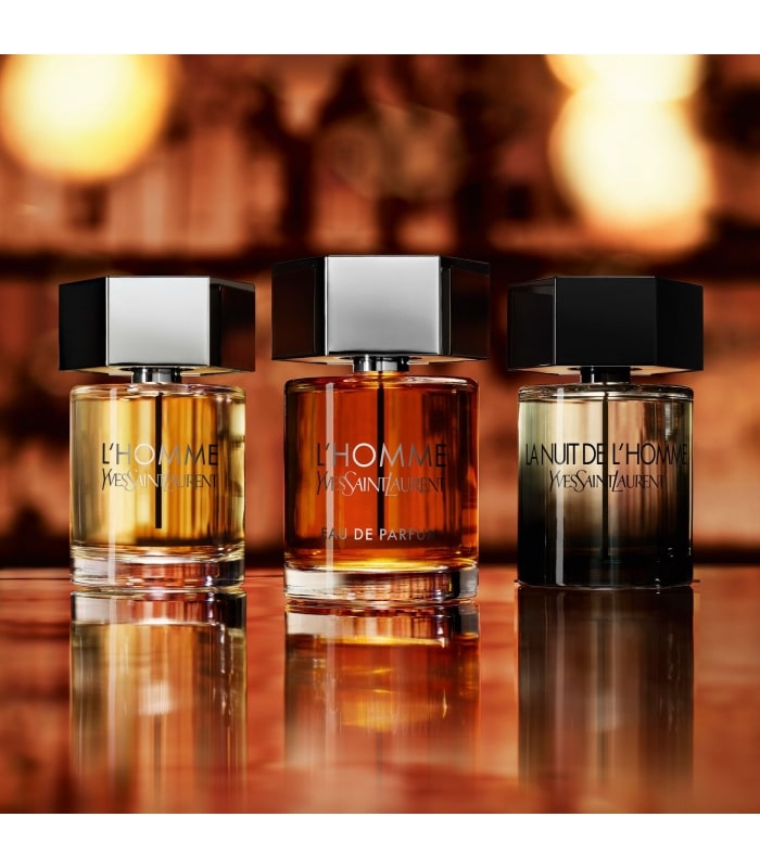 YVES SAINT LAURENT-L'HOMME-Eau de Parfum Vaporisateur
