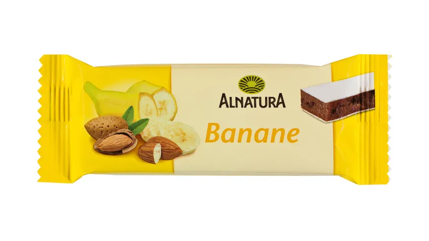 Alnatura Bio Banane Riegel 40 g