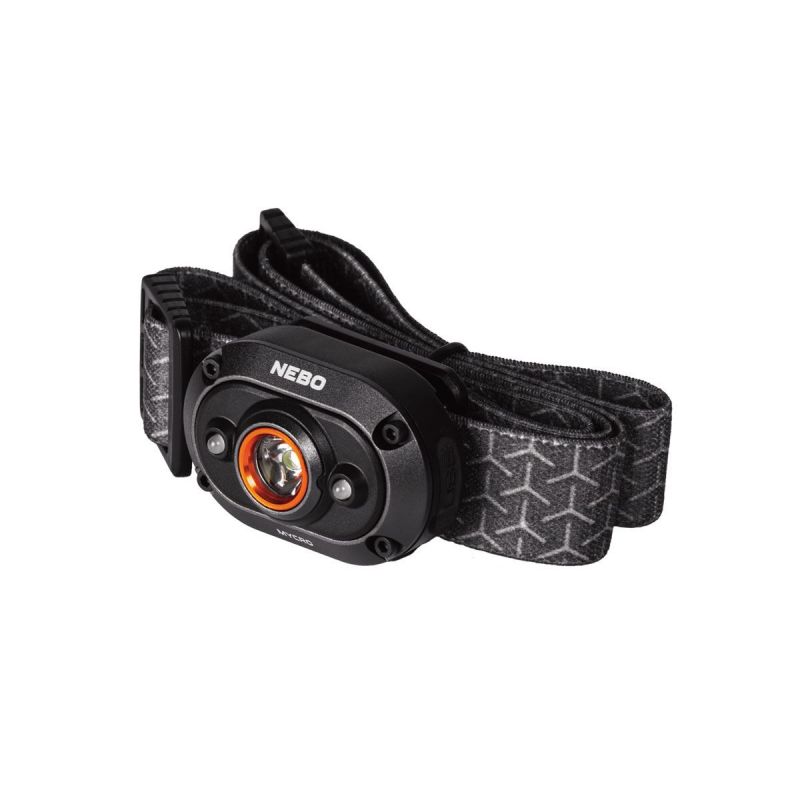 Nebo Mycro Stirnlampe & Kappe Wiederaufladbare 400 Lumen LED HLP-0011-G