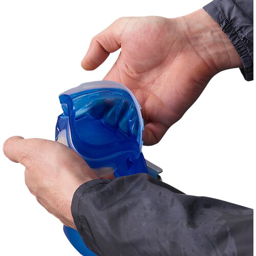 TRINKBEHÄLTER SOFT RESERVOIR 1.5L CLEAR BLUE