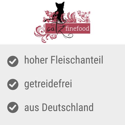 Sparpaket catz finefood 24 x 300 g
