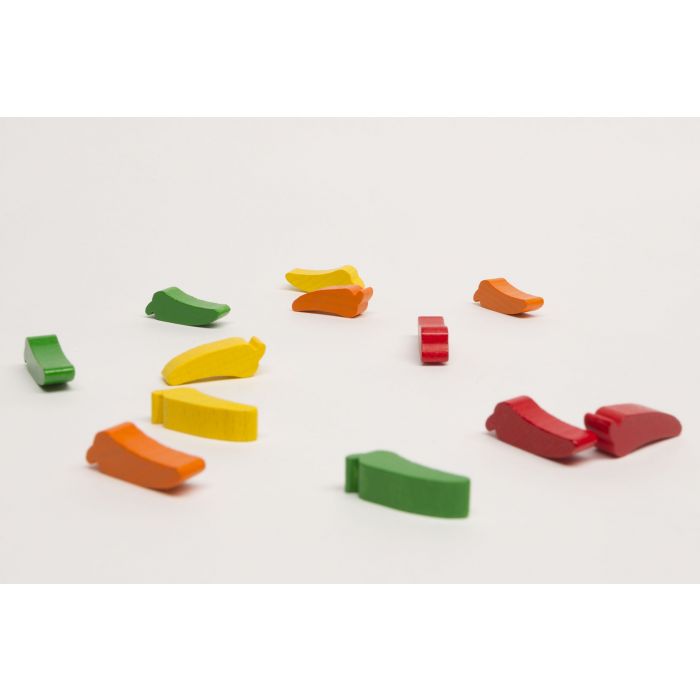 Paprika, Karotte, Möhre, Banane