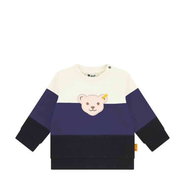 Sweatshirt, dunkelblau für Jungs