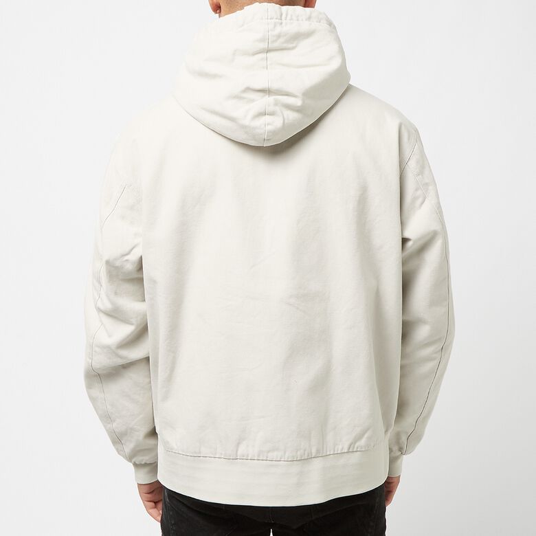 NIKE Life Padded Hooded Jacket light bone/white