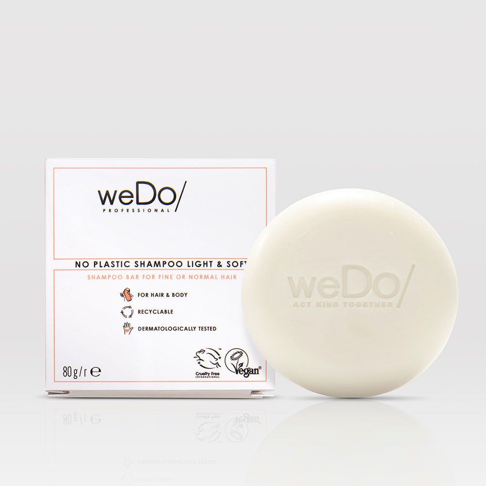 weDo Professional Light & Soft No Plastic Shampoo 80 g