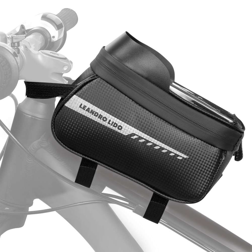 LEANDRO LIDO Fahrrad Rahmentasche 2l