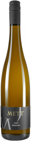 2021 Ingelheimer In der Unft Riesling trocken - Weingut Mett & Weidenbach