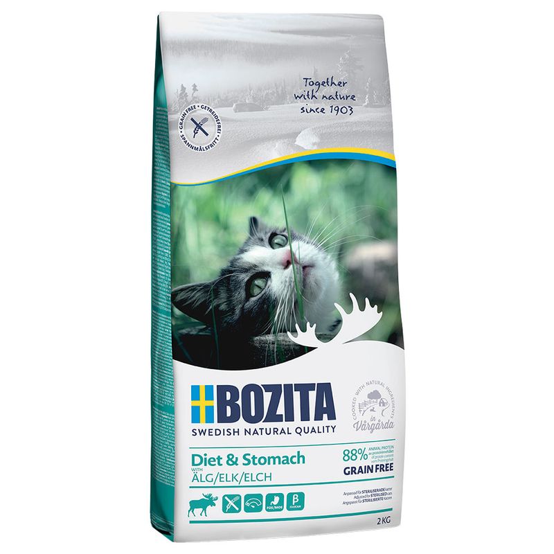 Bozita Grainfree Diet & Stomach Elch zu TOP-Preisen