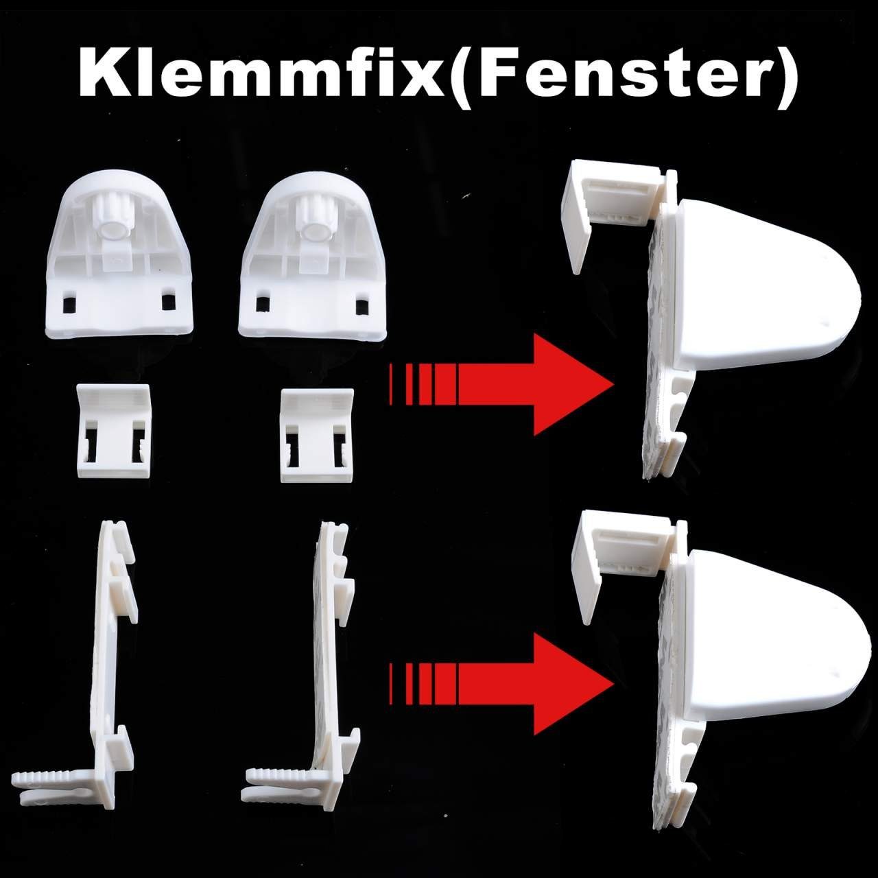 Doppelrollo, Woltu, Lichtschutz, Lichtschutz, Rollos für Fenster und Türen, verdunkelnd