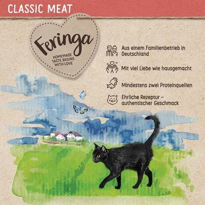 Feringa Classic Meat Menü 6 x 200 g