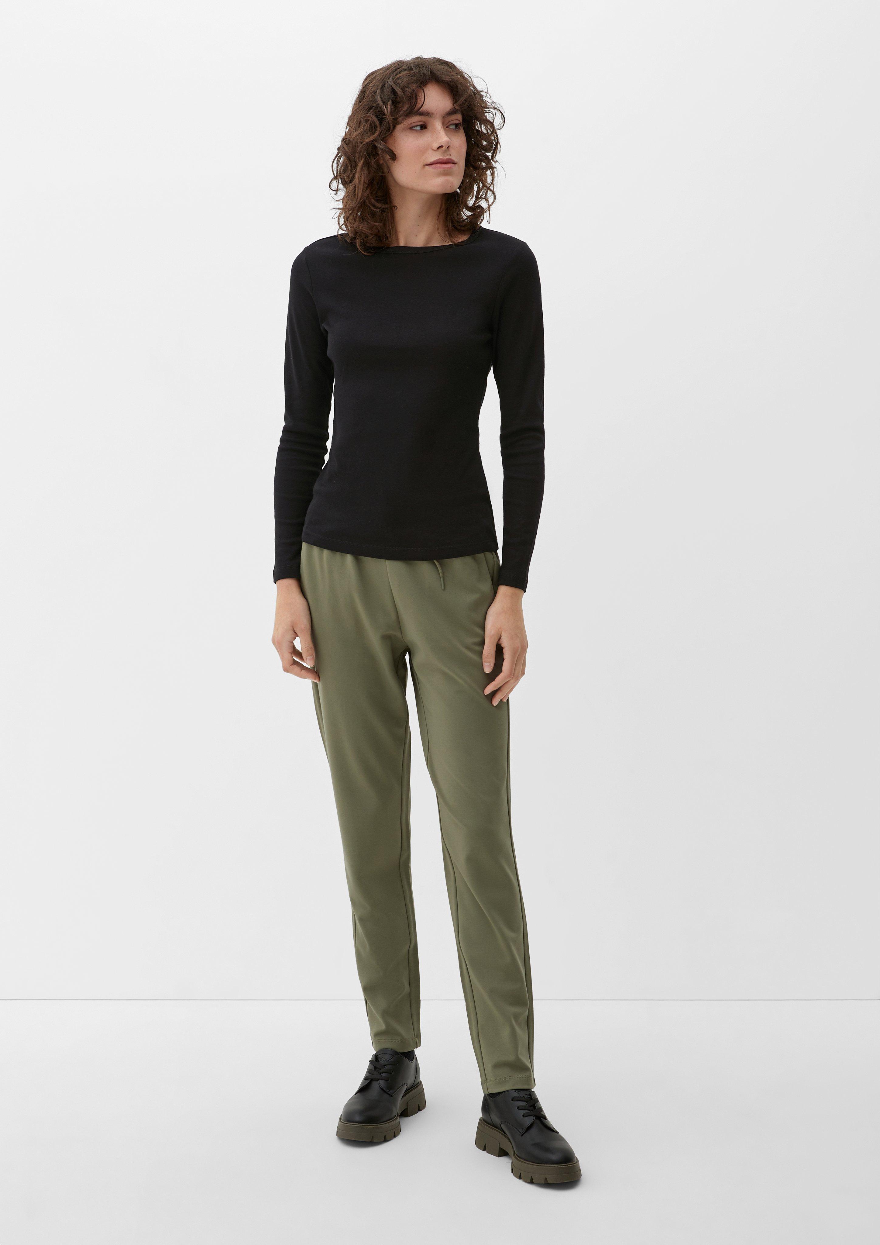 Longsleeve mit Rippstruktur  2130091-9999
