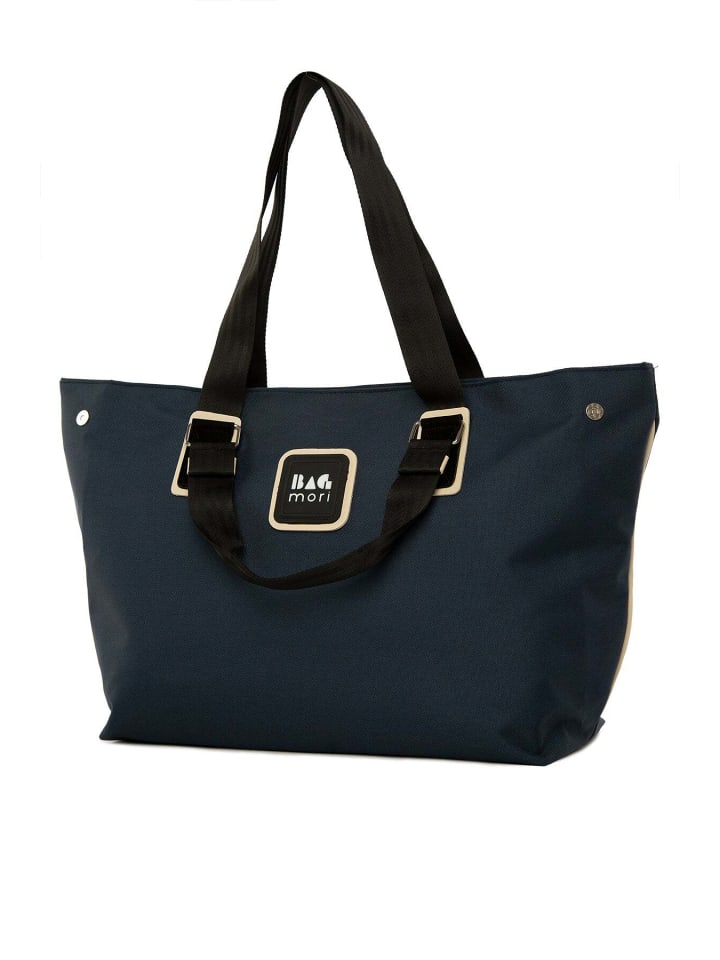 BAGmori Wickeltasche - Schultertasche in Marineblau günstig kaufen onesize