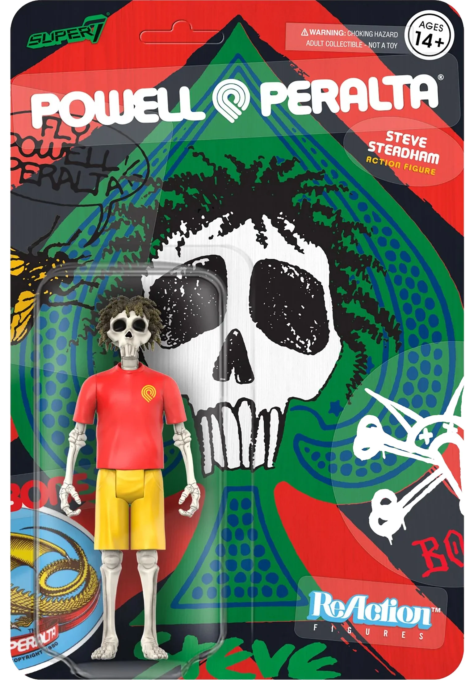 Powell-Peralta ReAction Figure Wave 3