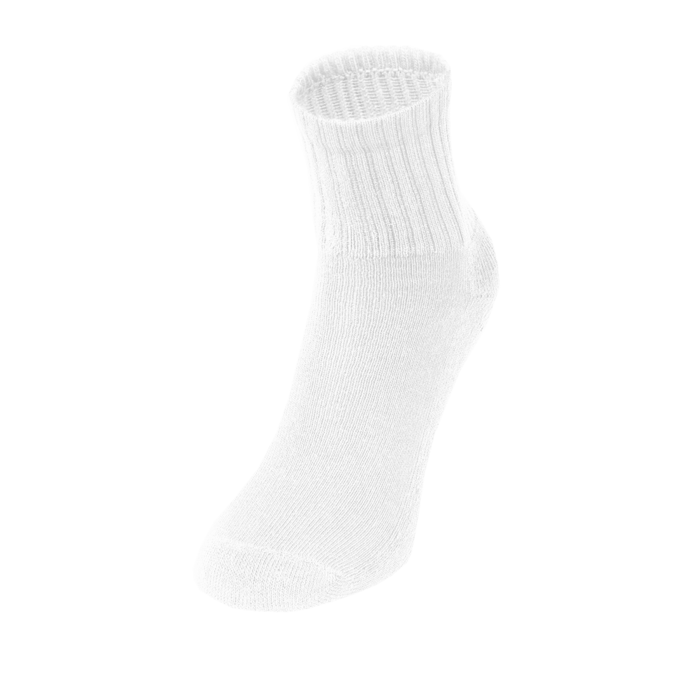 Jako Sportsocken kurz 3er Pack Weiss F00
