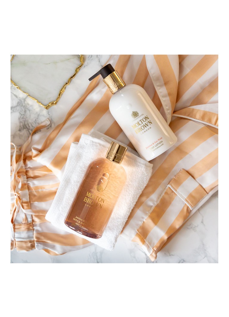 Gel de duș și baie Molton Brown Jasmine and Rose Sun