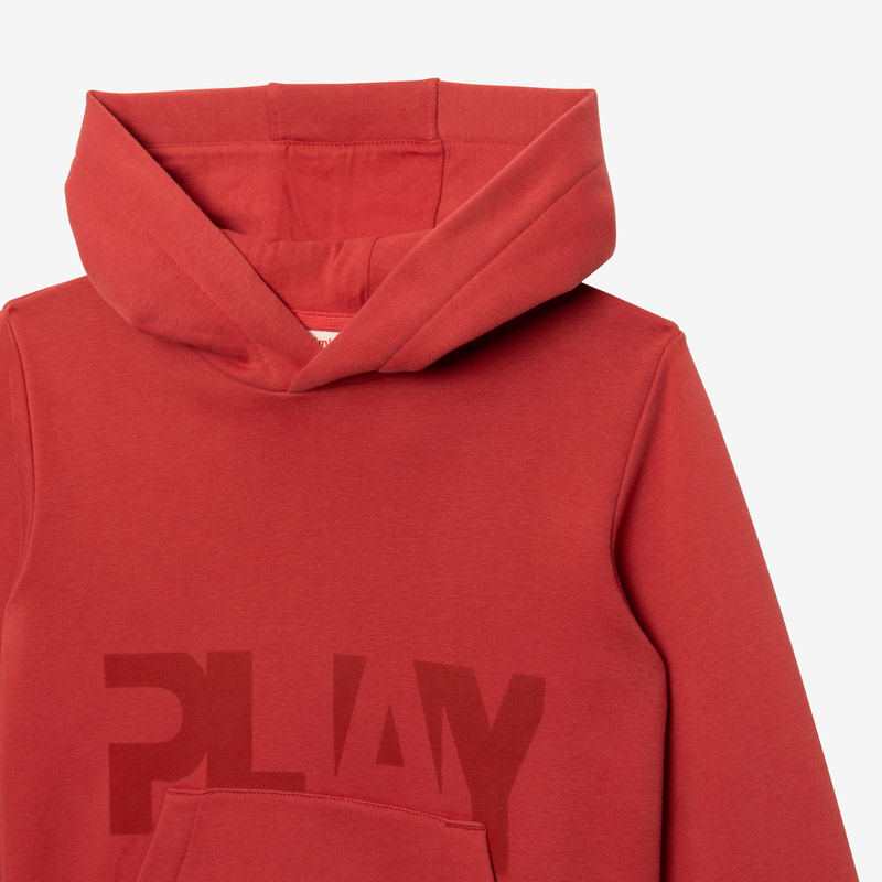 Sweat garçon message rouge en coton recyclé Catimini