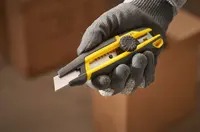 Stanley STHT10500-0 Avbrytbar knivskrueknapp MPP hurtigklikk 18mm